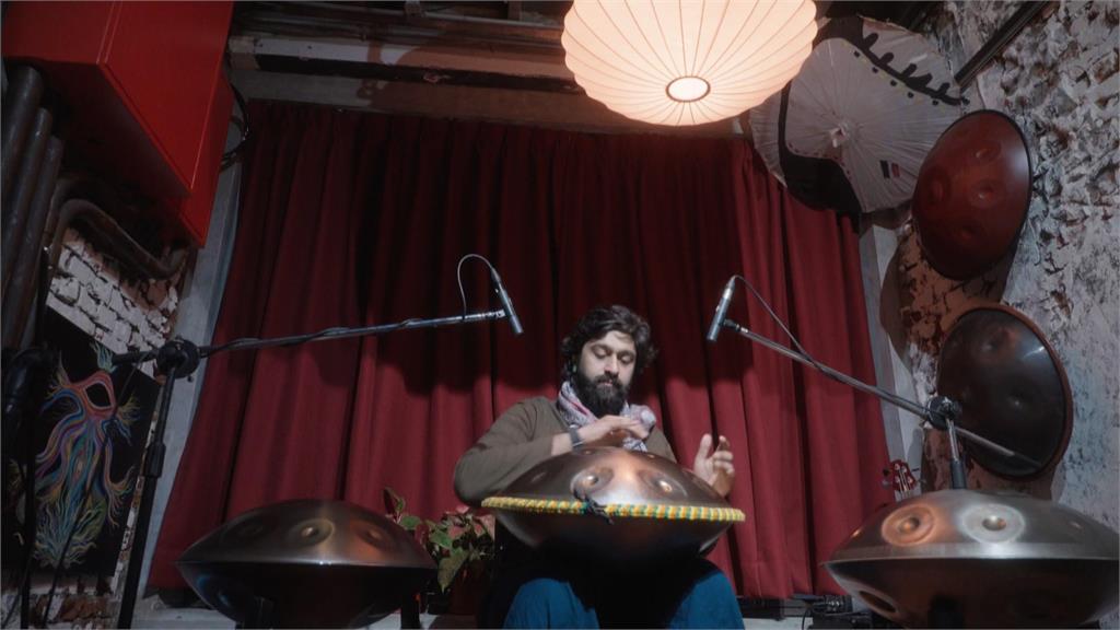 推廣世上最療癒樂器「手碟」　印度阿曼辦演奏會