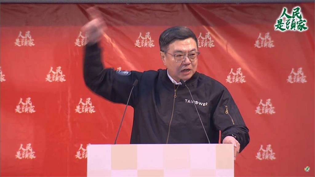 政策宣講桃園登場 卓揆批藍白聽不懂就說內閣造謠說謊