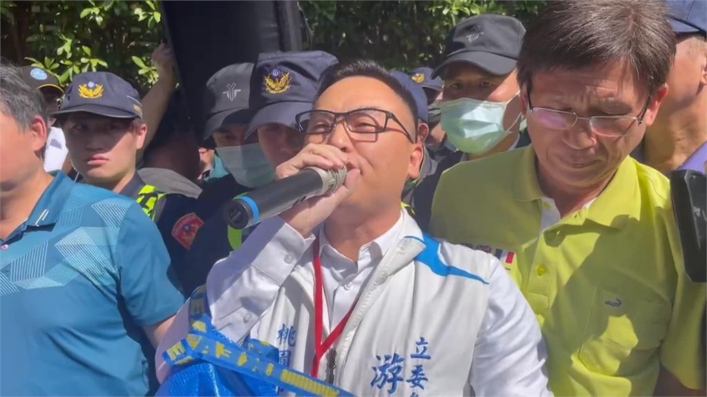 賴清德、鄭文燦陪同桃園6立委參選人登記造勢 高喊:賴蕭配高票當選 立委全壘打
