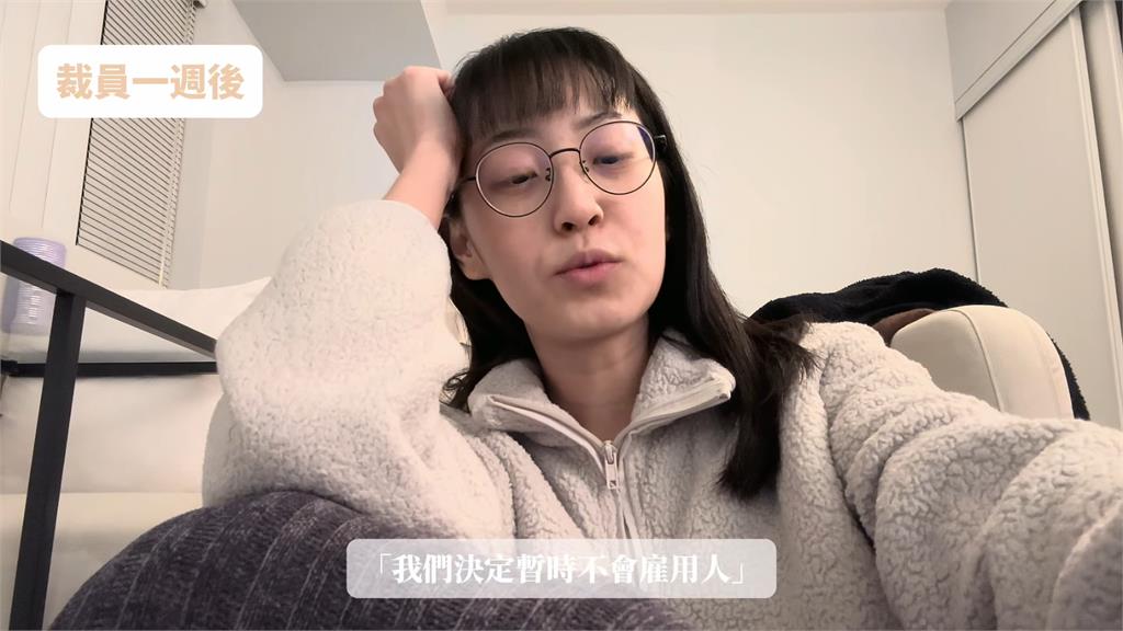 計畫生變!她被裁員後又遇意外狀況卻不氣餒 「堅強振作心態」網動容