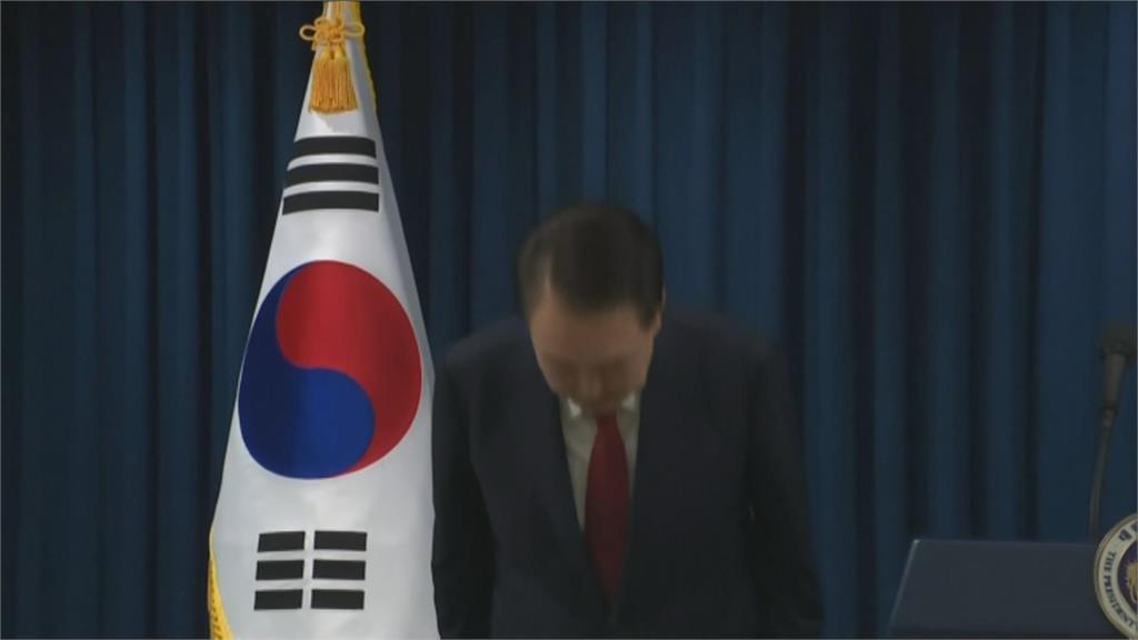 神隱多日現身! 尹錫悅為「戒嚴之亂」鞠躬道歉