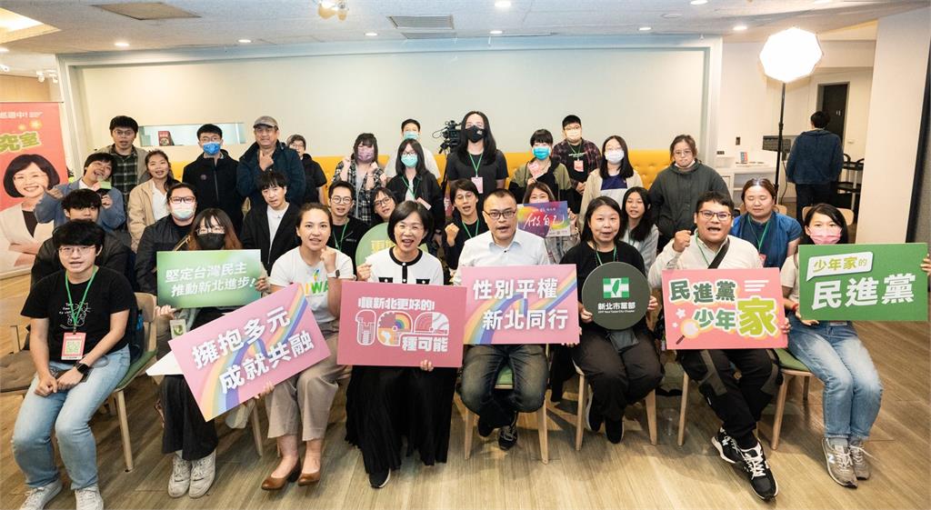 快新聞/盼讓新北成性別友善城市 蘇巧慧趕場參加講座喊話:應成立專責辦公室