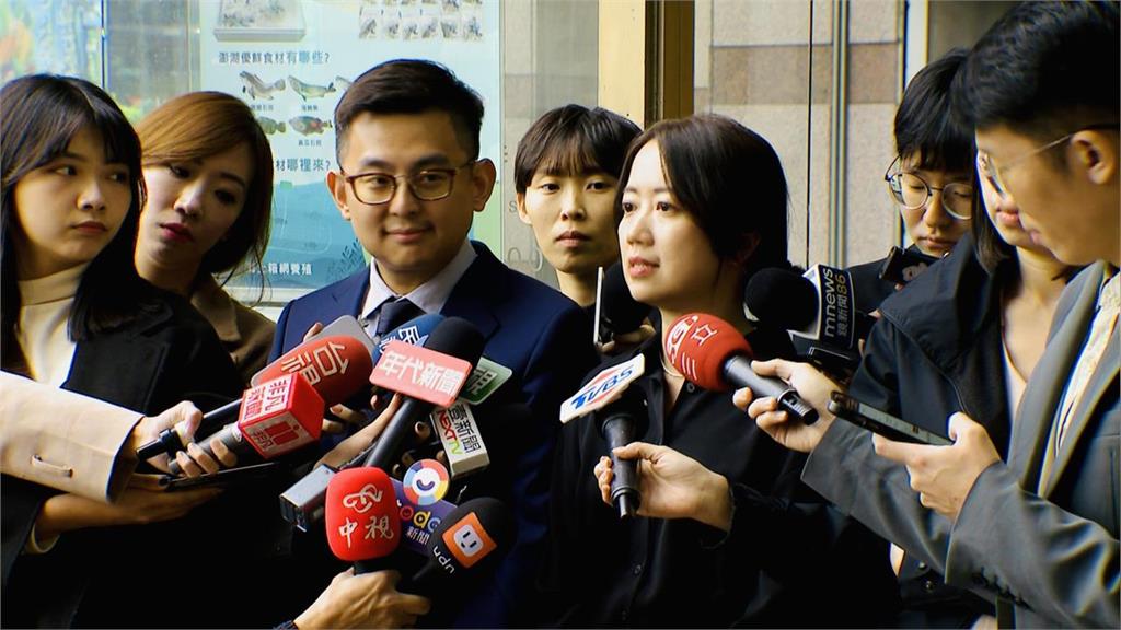 快新聞/請辭發言人獲准 戴瑋姍笑喊「解封了」:盼蘇巧慧當選新北市長