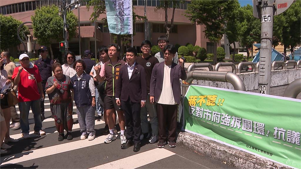 台北公館圓環9/13拆除！議員、民團齊轟「蔣」不聽
