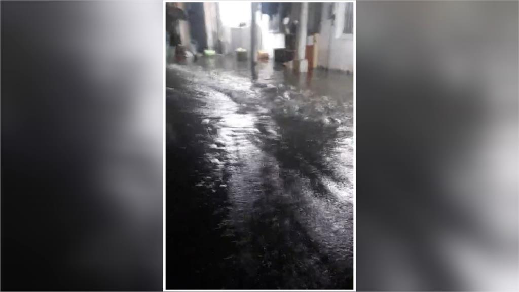中颱「杜蘇芮」挾強降雨 花蓮高寮、崙天2便道遭沖毀