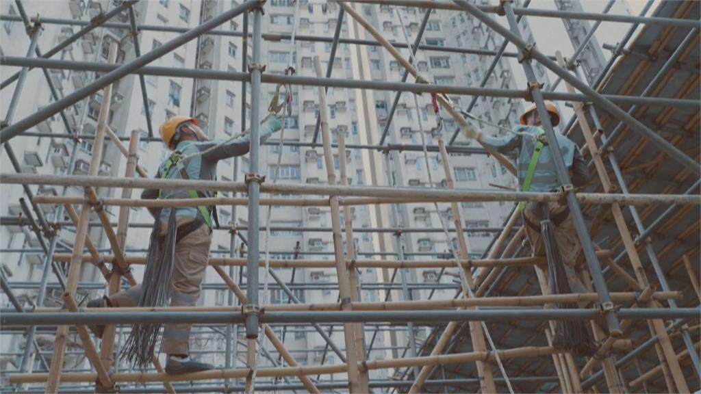 香港宏福苑大火 「傳統竹棚架」是否釀禍引爭論