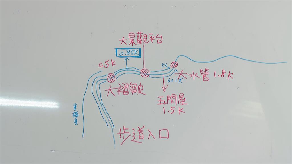 快新聞／花蓮地震仍有6失聯　搜索熱區擬鎖定砂卡礑步道0.5K處