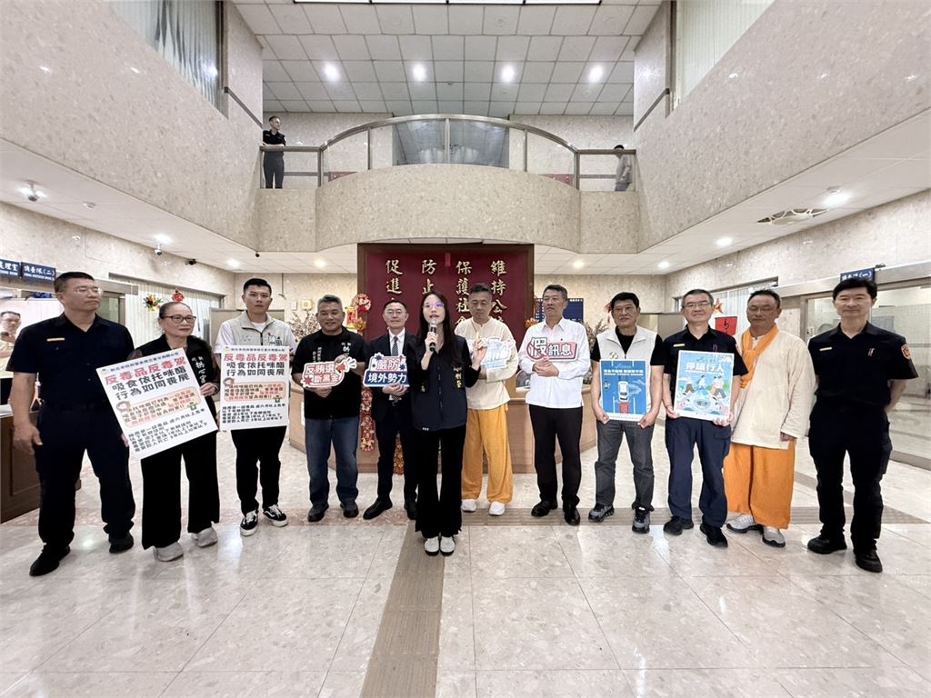 北港武德宮開基天官武財神徒步行腳 祈福濟世抵三重