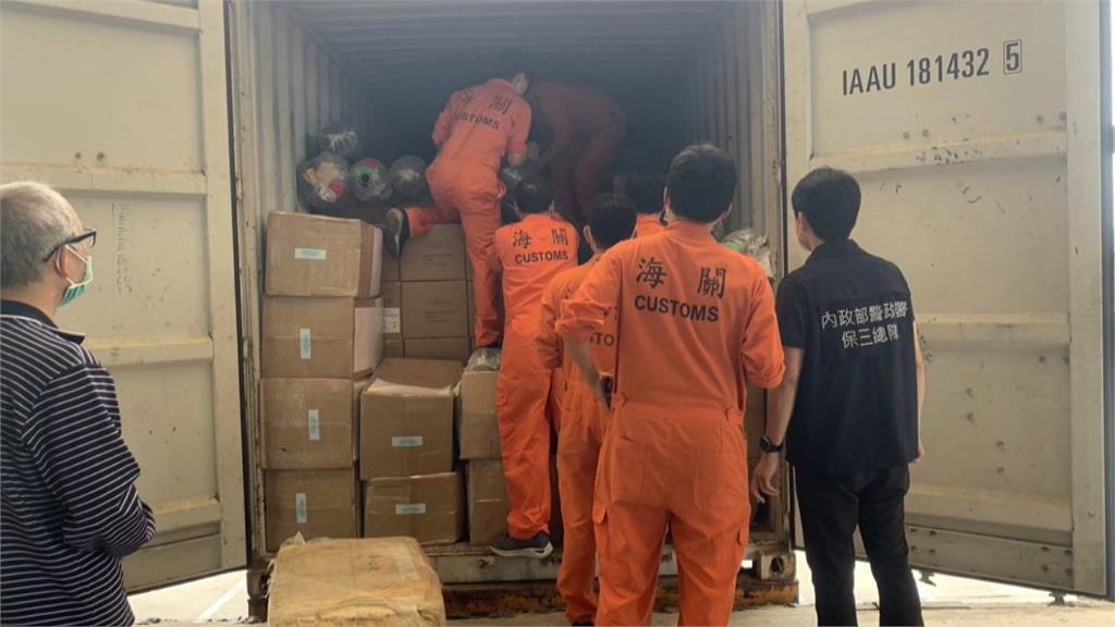 進口拖把藏毒品企圖闖關 保三總隊一舉破獲逮6嫌