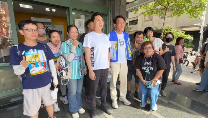 爭取中間選民支持！　中市罷團聯合舉辦活動催同意票