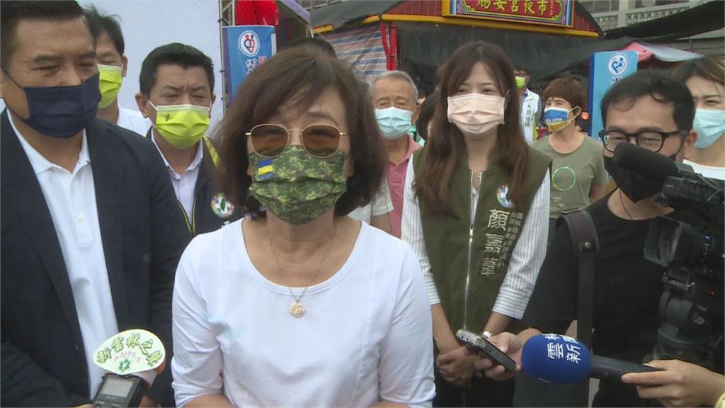 劉建國參選雲林縣長 與蘇治芬同框展現團結