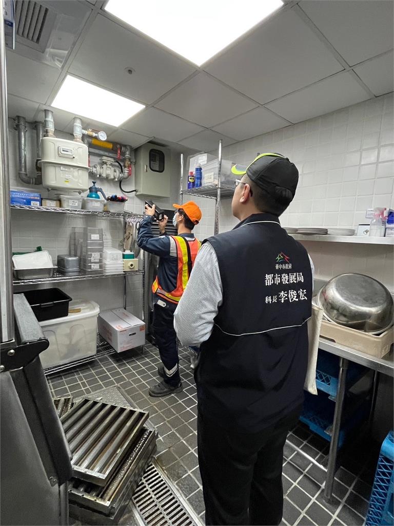 快新聞/中市府稽查大型商場 第4天揪出「2業者有缺失」將依法開罰