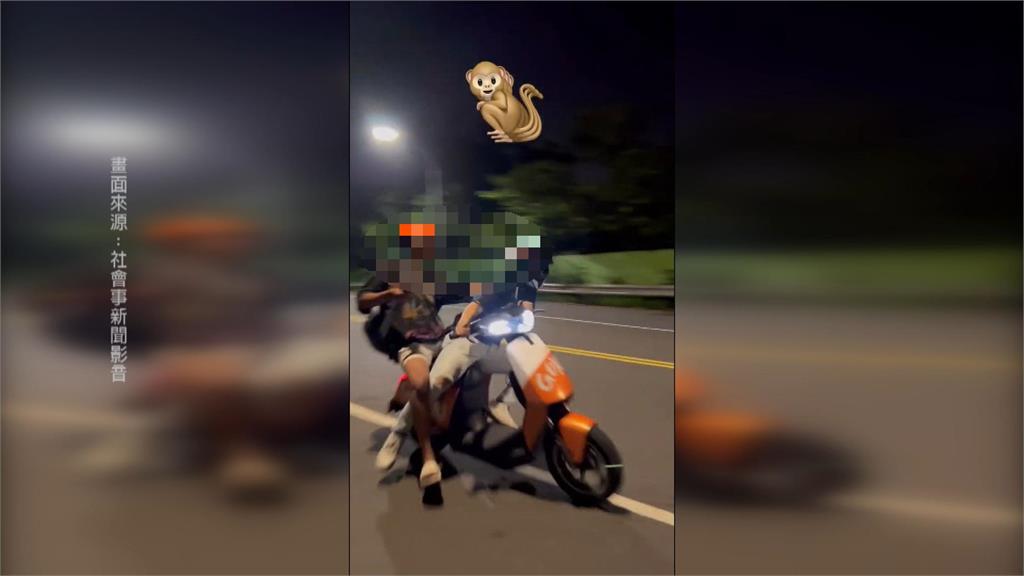 2男壽山單手壓車挑釁警方 被開罰竟謊報身分依法送辦