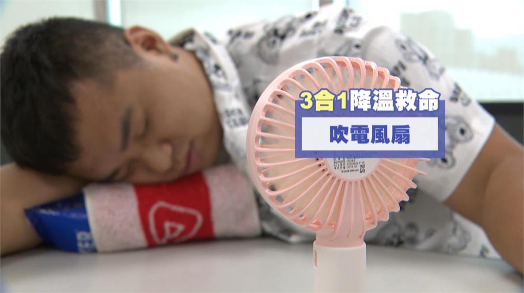 沒開冷氣!老翁體溫飆43.1度 送醫緊急降溫「險喪命」