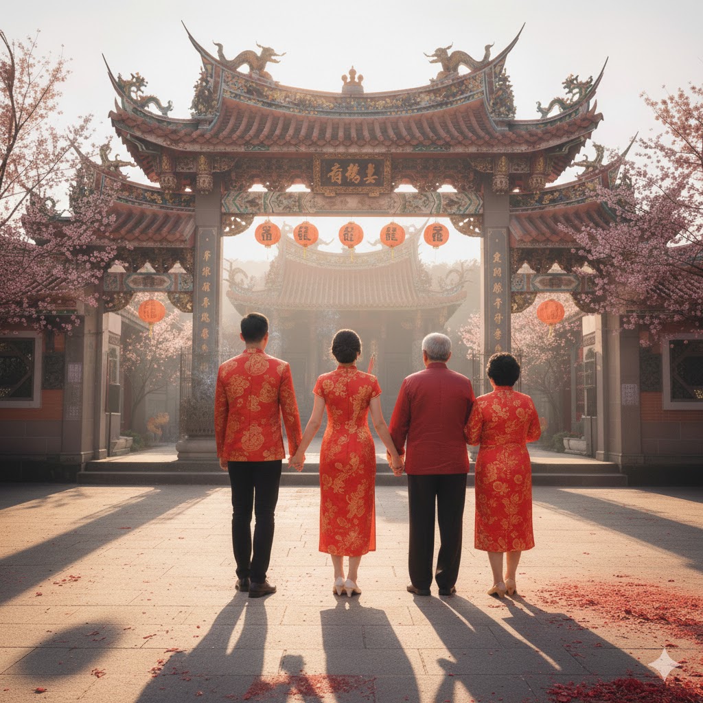 過年拜廟進錯門「衝撞神明」恐沖煞　命理師親揭「3大忌」：插完香別亂拔！