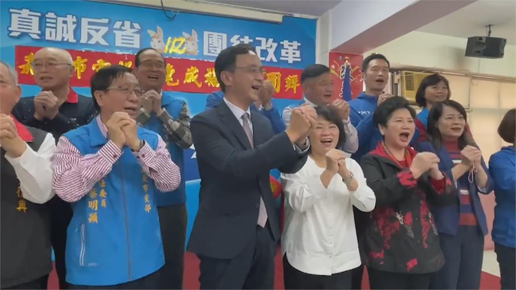 力挺朱立倫角逐2024總統大位　雲林縣議長：侯友宜聲量是灌出來的