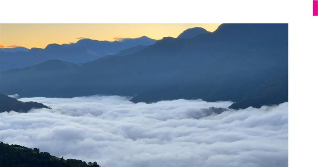 放鬆好去處！體驗"雲中打盹" 武界雲海如牛奶鍋