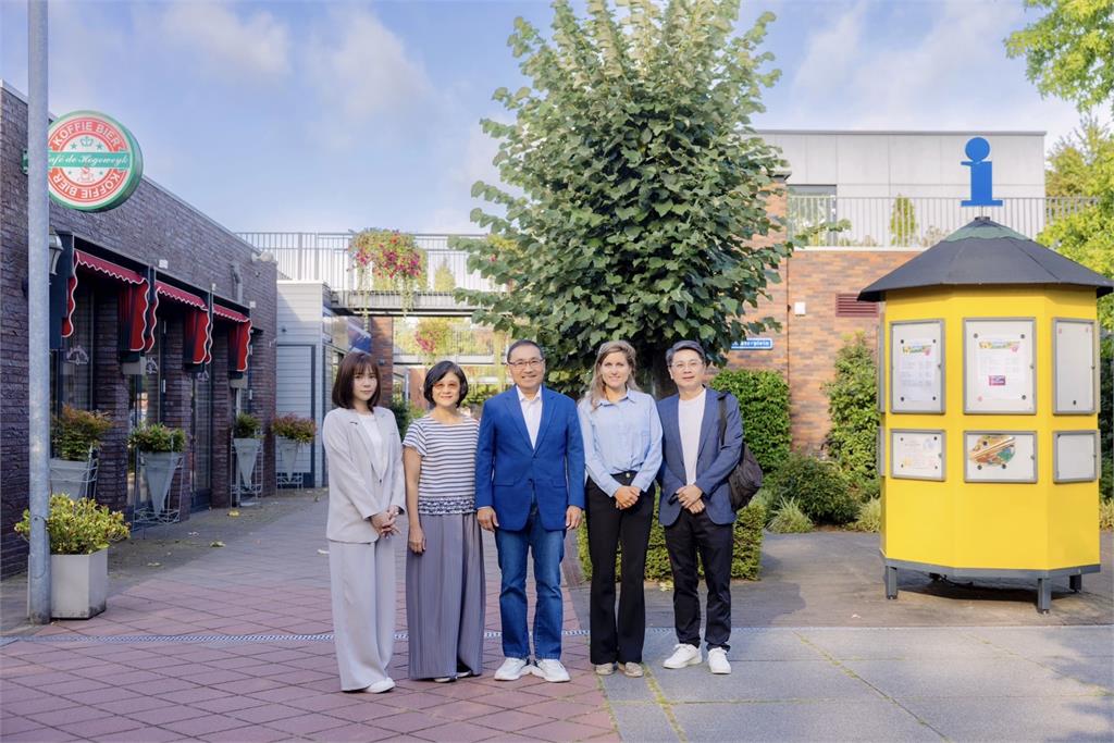 快新聞／推動長照3.0！侯友宜參訪荷蘭霍格威村　汲取失智照護經驗