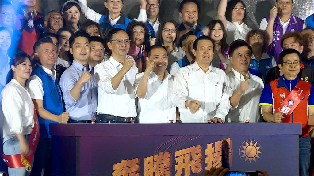 侯友宜喊「支持憲法下的九二」 民進黨轟:偷換概念、騙台灣人