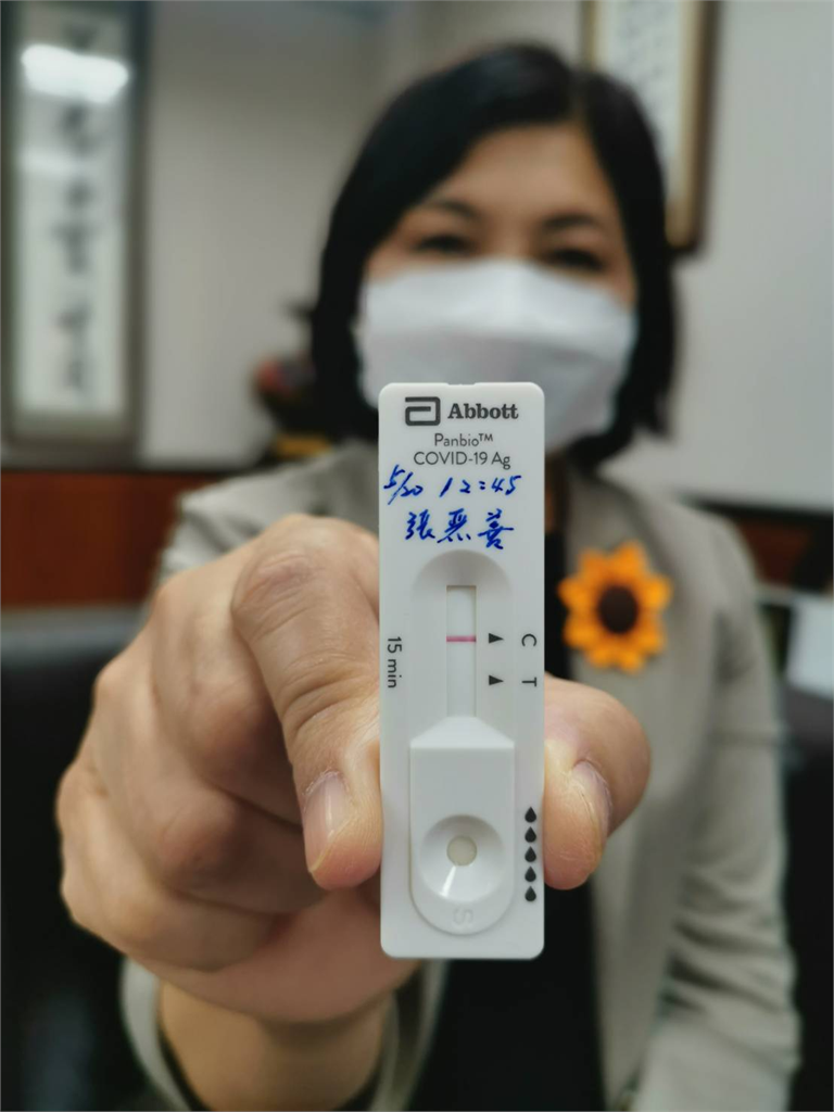 快新聞/同住家人確診! 雲林縣長張麗善即起居隔「3+4」