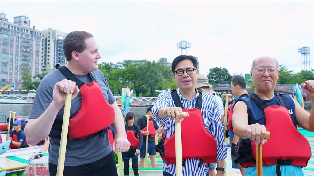 AIT高雄分處長張子霖將卸任　獨家專訪談最愛台灣水果　