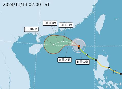 天兔恐變暴力兔?專家提醒:「2地區」慎防豪雨「這天」是關鍵