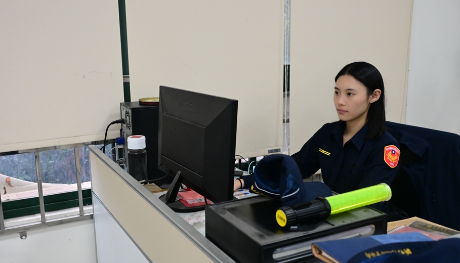 警署導入勤務管理電子化系統 智慧勤務管理邁入全新里程