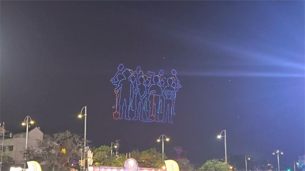 2026台灣燈會在嘉義 TEAM TAIWAN大遊行向台灣英雄致敬