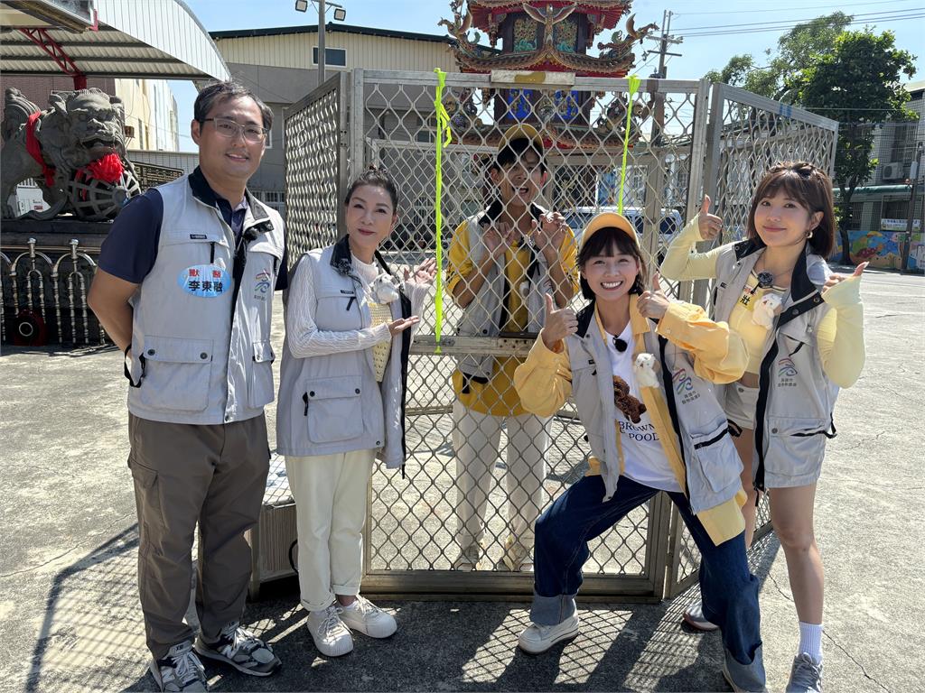 《綜藝新時代》體驗緊張感十足的實境吹箭捕犬任務! 觀摩狗狗結紮手術壯壯差點暈倒