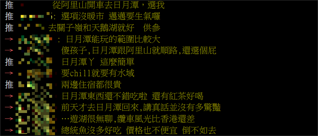 日月潭V.S阿里山哪裡最值得去？網揭這地美景難取代：自駕族大推