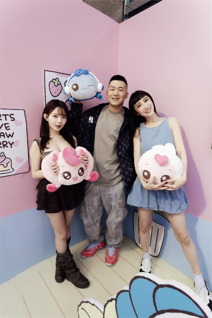 藝人全被擄獲! 韓國超人氣IP《奇妙萌可》甜心生活樂園 