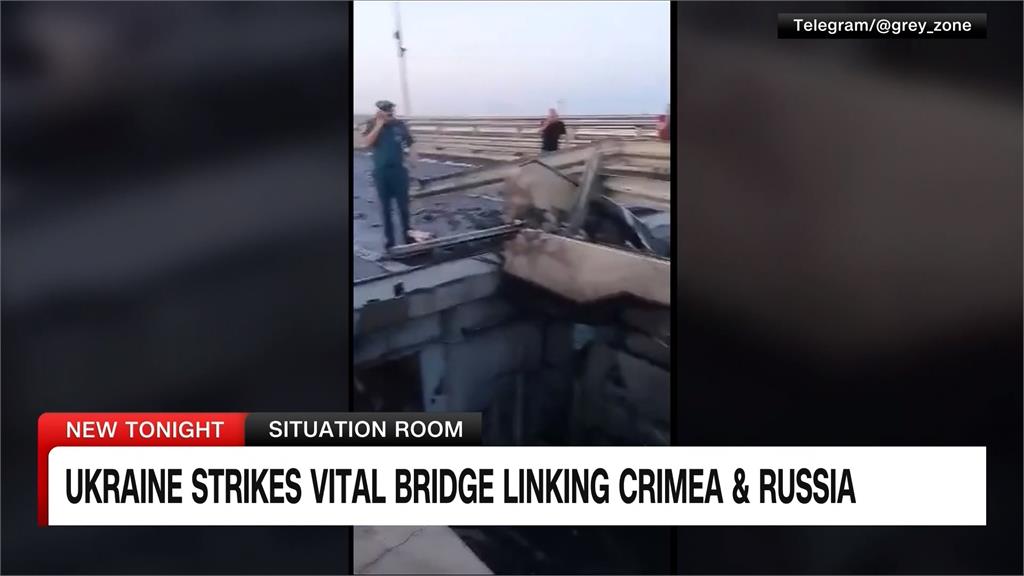 俄停止參與黑海穀物協議　稱無涉克里米亞大橋遇襲