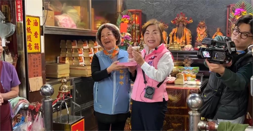 台中藍營姊弟之爭拚提名！　白營突拋挺江啟臣風向球