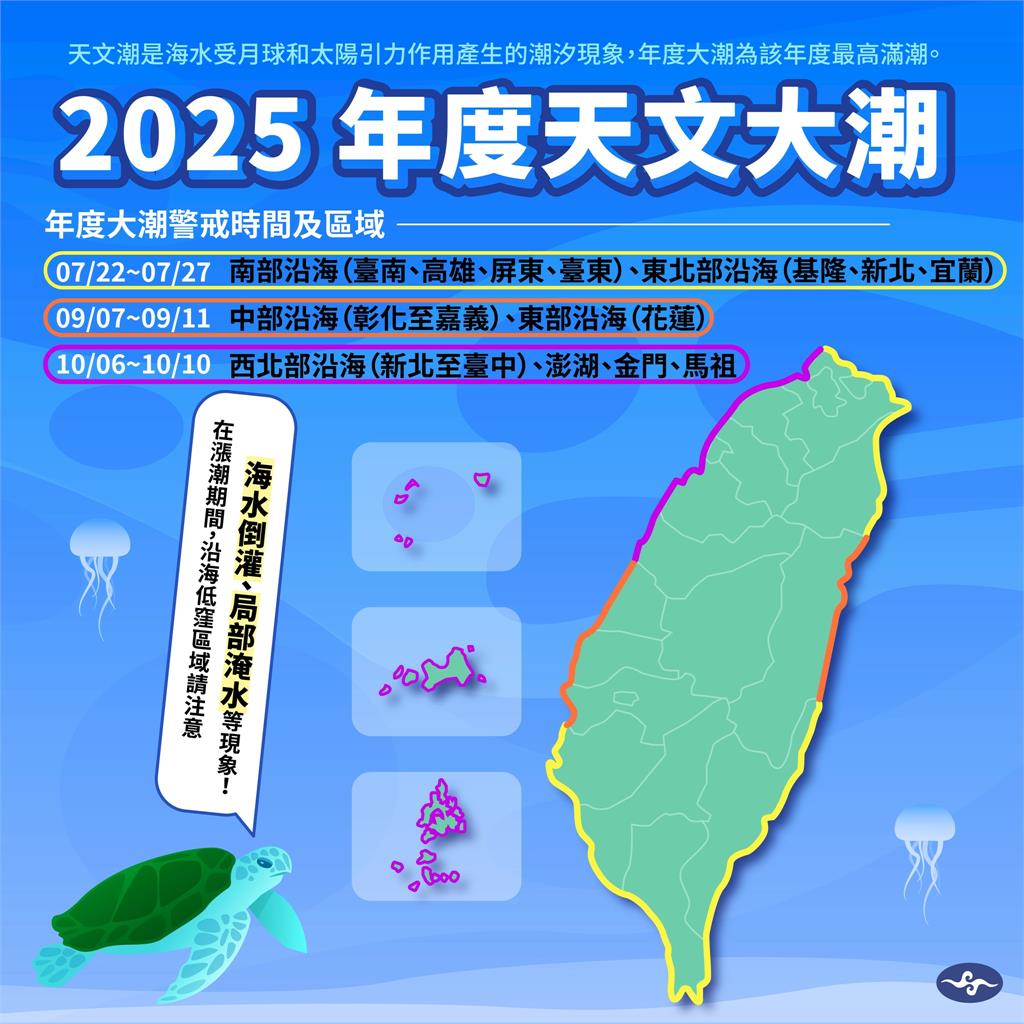 塔巴颱風生成「最新路徑、對台影響」曝光！專家示警3地區：雷陣雨彈猛炸