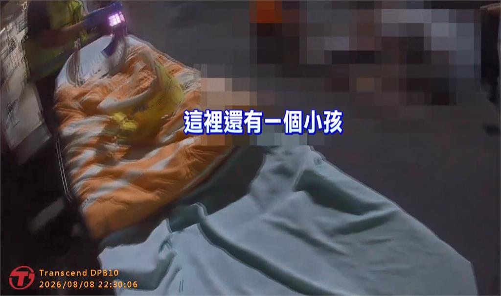 帶姪子散步一死一傷　　為閃違停貨車　婦遭撞慘死　3歲童重傷
