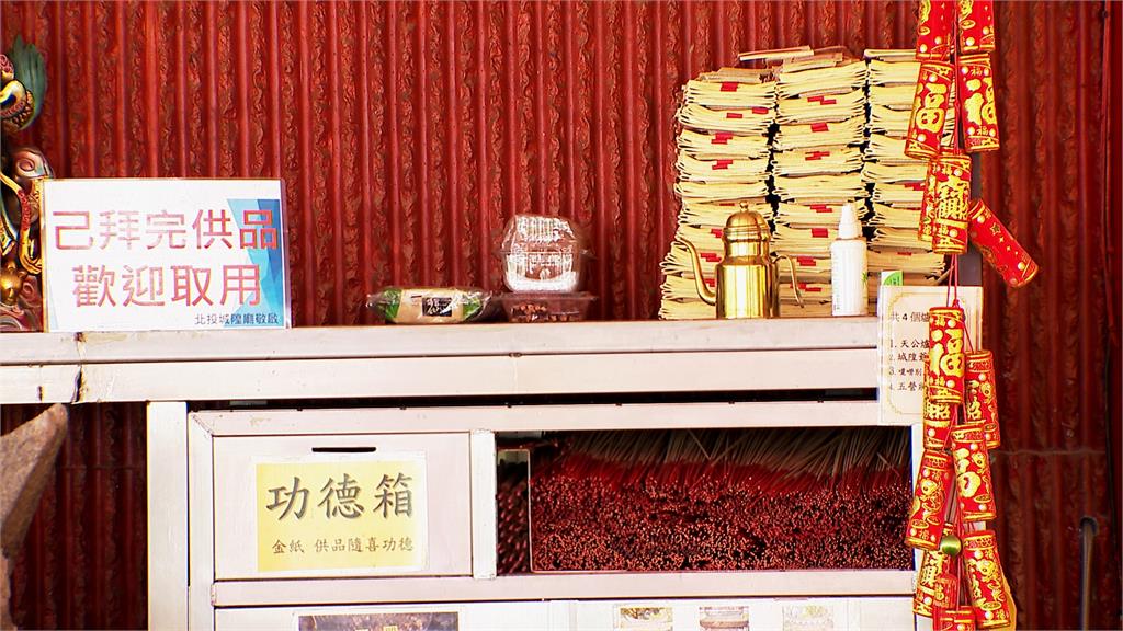 獨/北投百年城隍廟遭竊!30歲男「狂偷50碗泡麵」 廟方傻眼:並非首次犯案