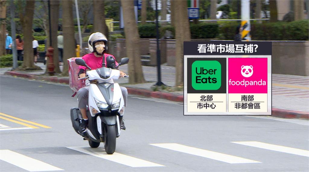Uber Eats併購Foodpanda 公平會:評估獨占可能性