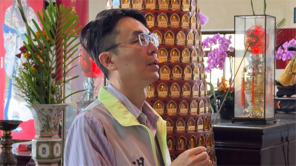 南投縣長參選人温世政　回憶大學志工學習貢獻