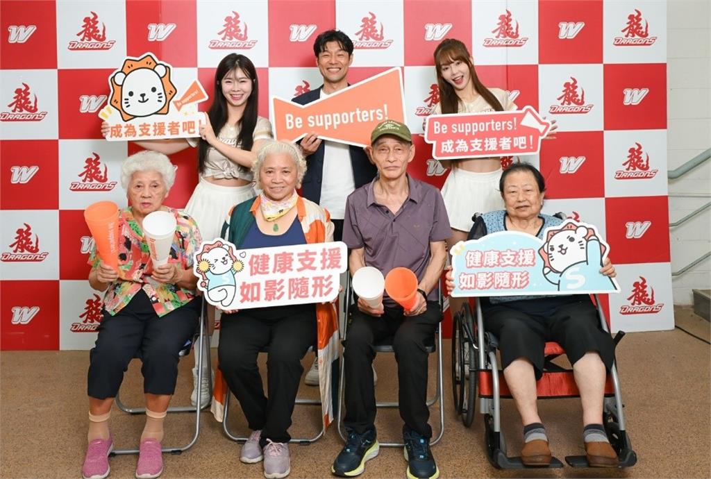 三得利健益X乖乖X味全龍 攜手「Be supporters! Day」球場主題日