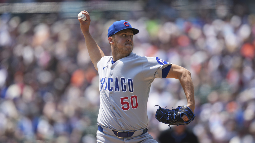 MLB(影)/鈴木誠也單場雙響砲! 小熊全壘打攻勢轟垮龍頭球隊