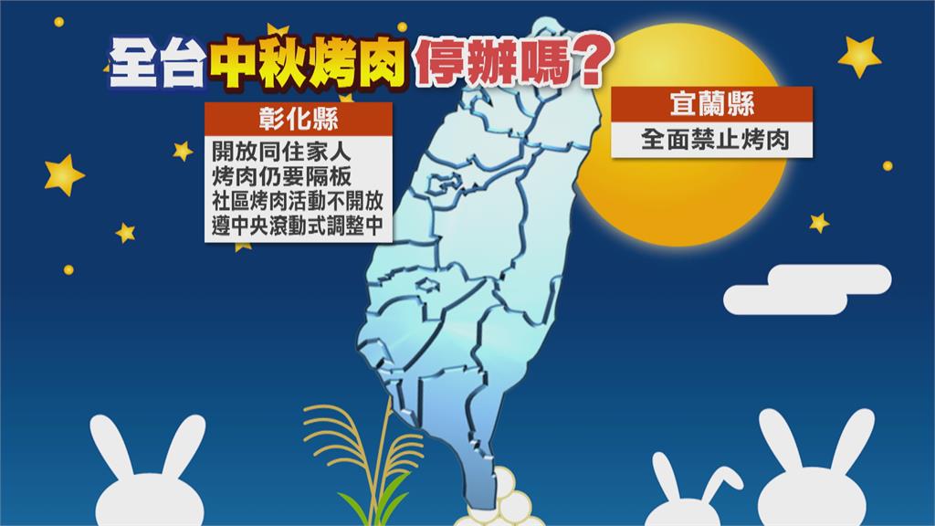 中秋烤肉各縣市不同調 訂指引?陳時中:維持7天觀察期