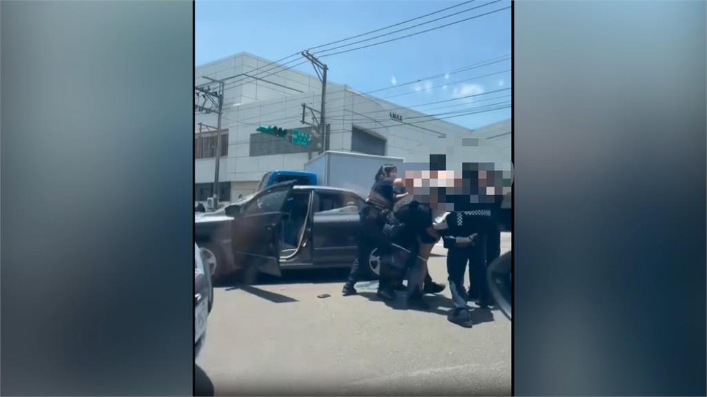 家暴保護令無用!堵前妻車棍棒砸車強拉前妻