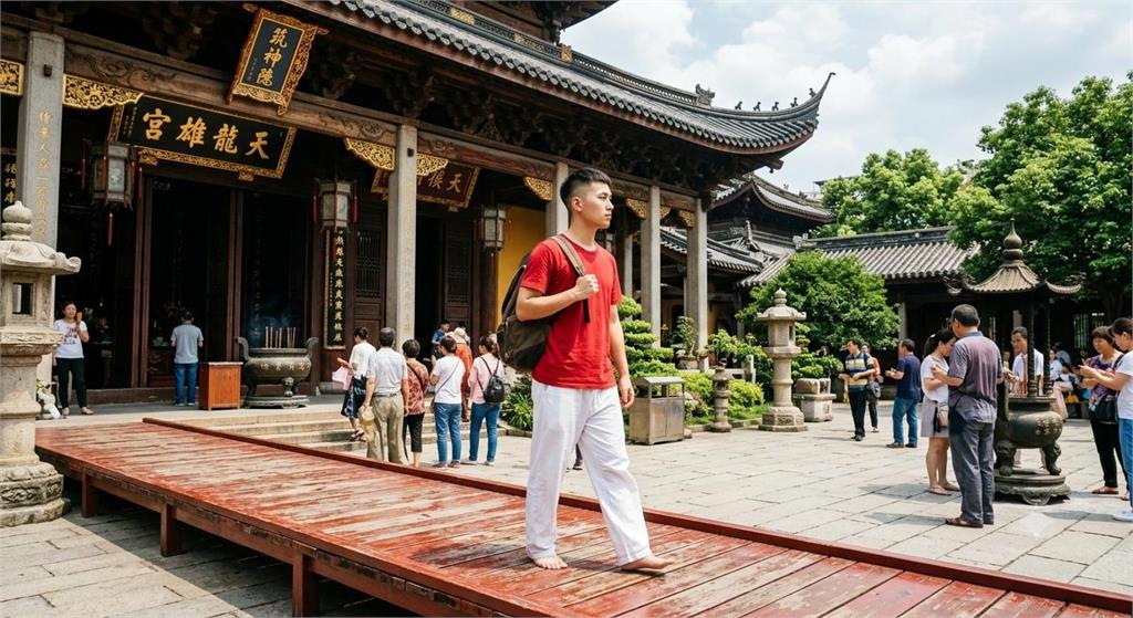 18歲少年偷香油錢「召妓買春」為洩慾全花光！爽完隔天「1舉動」下場超慘