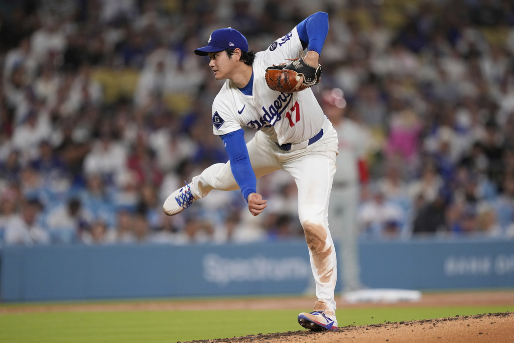 MLB(影)／「二刀流」大谷翔平太神啦！相隔10天登板5局「無安打」封鎖費城人