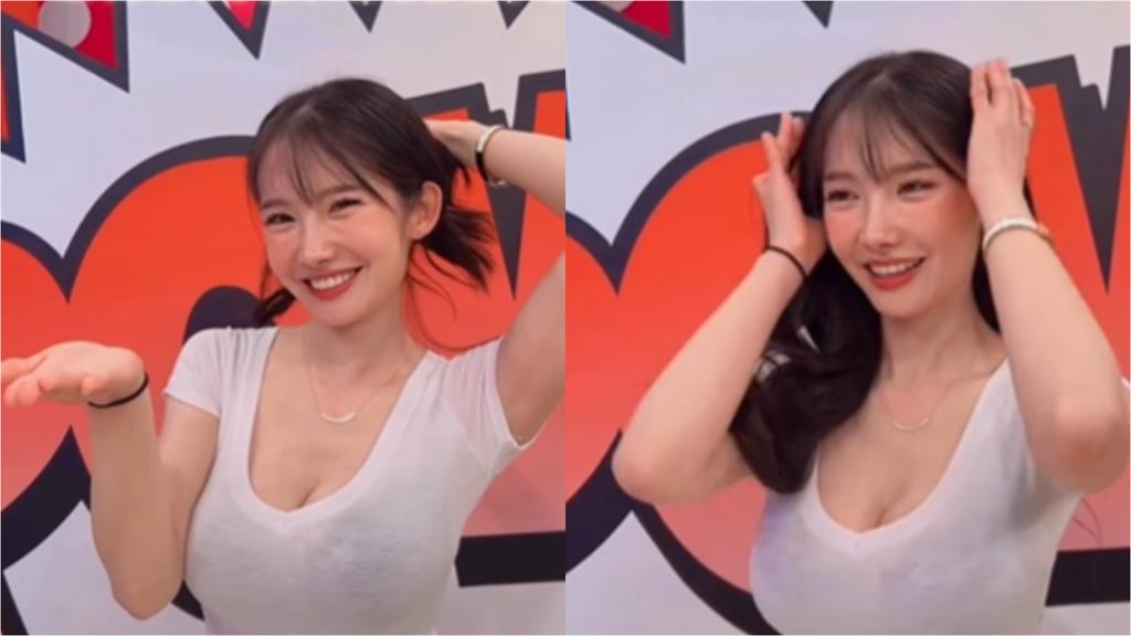 SSR最懂事女友現蹤台灣!「0濾鏡真面目」判若兩人…網嚇:同1人?