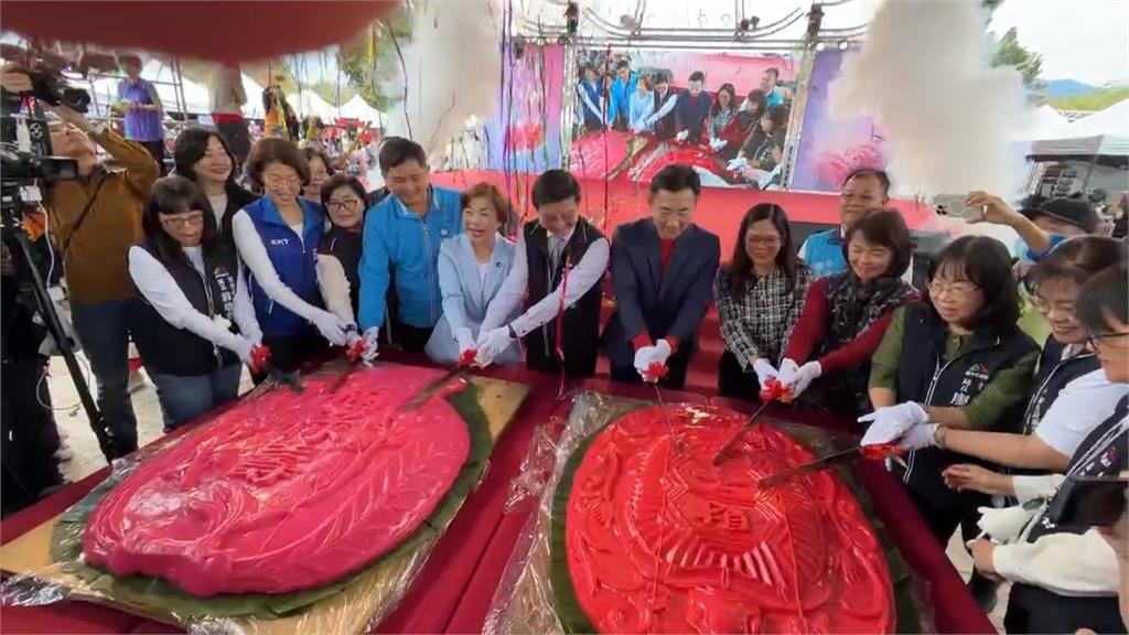 東勢新丁粄節登場！　何欣純、江啟臣、楊瓊瓔搶攻客家票