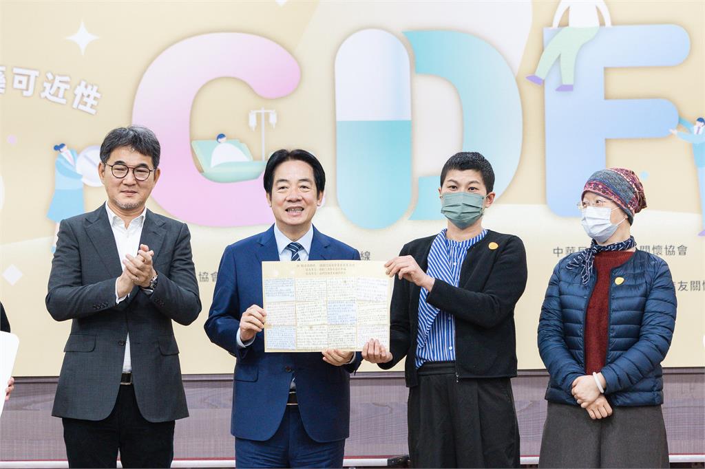 快新聞/總預算仍卡關!恐衝擊百億癌症新藥 賴清德喊話立院:早日審議通過