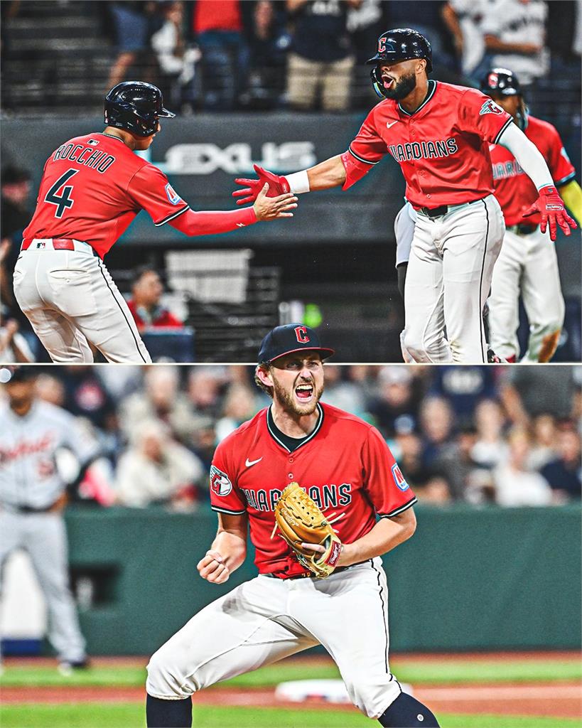MLB(影)／老虎8連敗變病貓！守護者落後15場半勝差演出奇蹟大逆轉登頂