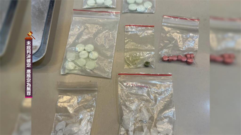 情侶檔邀友人開毒趴... 地板冒白煙伴異味!警攻堅破毒品分裝場