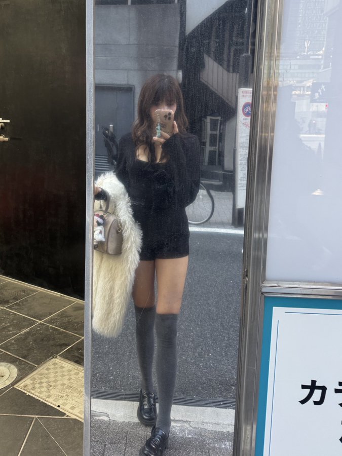 幼齒櫻花妹放送「0修圖」辣照！身體一半全是腿「90cm激長比例」曝光